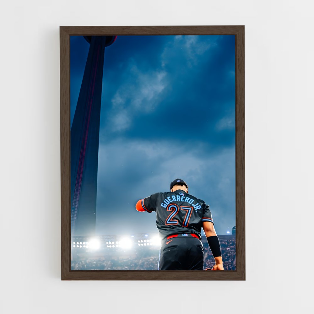 Poster Toronto blue – affiche Baseball (vue 5)